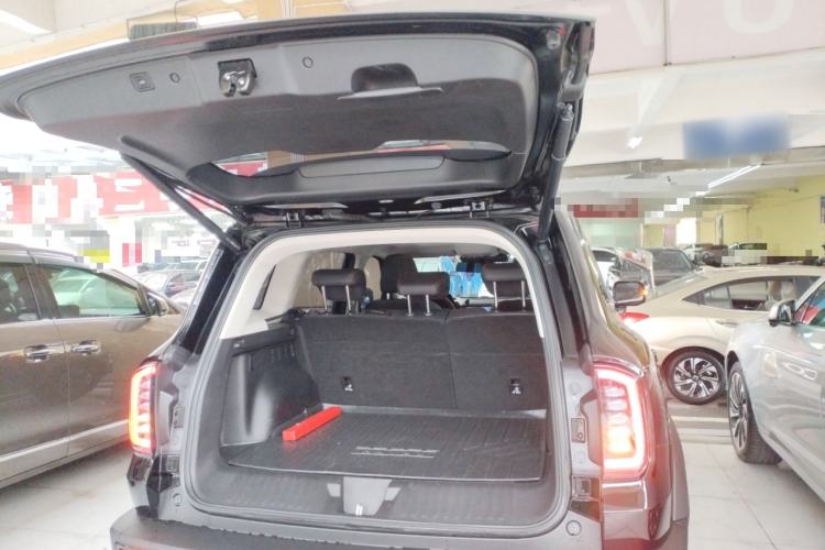 Used Haval DARGO 2022 2.0T DCT All-Wheel-Drive Xiaotianque Version Trunk