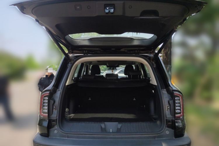Used Haval DARGO 2022 1.5T DCT Two-Wheel Drive Border Collie Edition Trunk