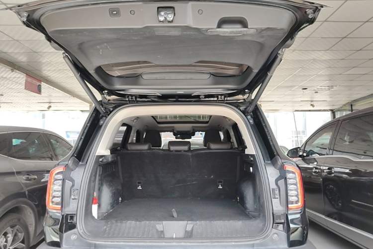 Used Haval DARGO 2022 2.0T DCT All-Wheel-Drive Xiaotianque Version Trunk