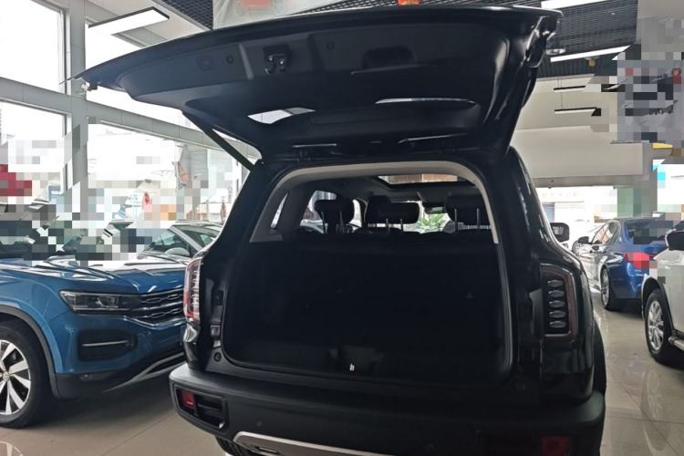 Used Haval DARGO 2022 1.5T DCT Two-Wheel Drive Border Collie Edition Trunk