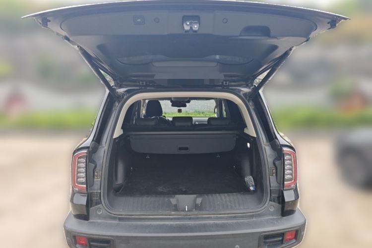 Used Haval DARGO 2022 1.5T DCT Two-Wheel Drive Mastiff Edition Trunk
