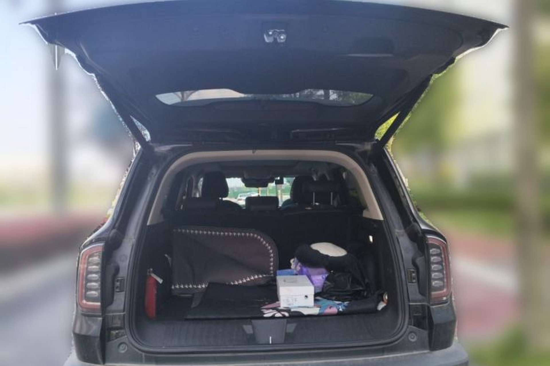 Used Haval DARGO 2022 1.5T DCT Two-Wheel Drive Border Collie Edition Trunk