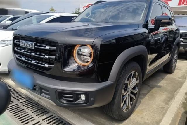 Ojetý Haval DARGO 2022 1.5T DCT Two-Wheel Drive Border Collie Edition