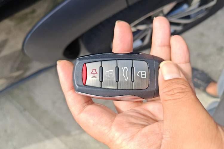 Used Haval DARGO 2022 1.5T DCT Two-Wheel Drive Border Collie Edition Vehicle Key