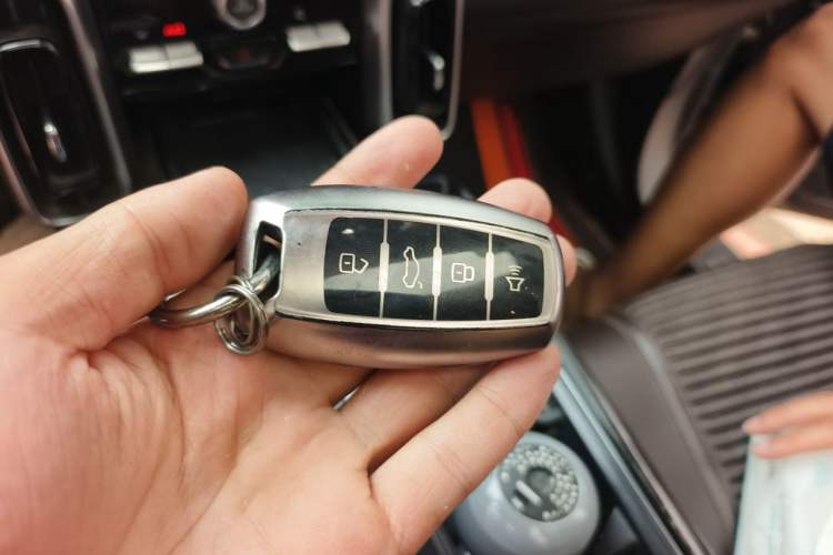 Used Haval DARGO 2022 1.5T DCT Two-Wheel Drive Border Collie Edition Vehicle Key