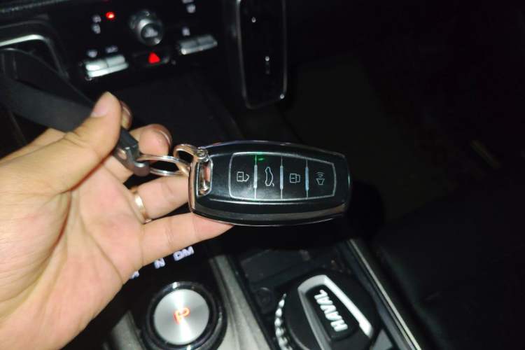 Used Haval DARGO 2022 1.5T DCT Two-Wheel Drive Labrador Edition Vehicle Key