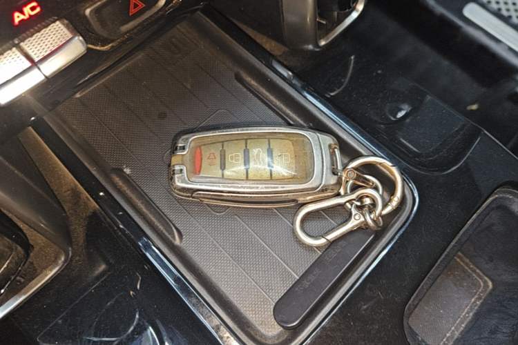 Used Haval DARGO 2022 1.5T DCT Two-Wheel Drive Border Collie Edition Vehicle Key