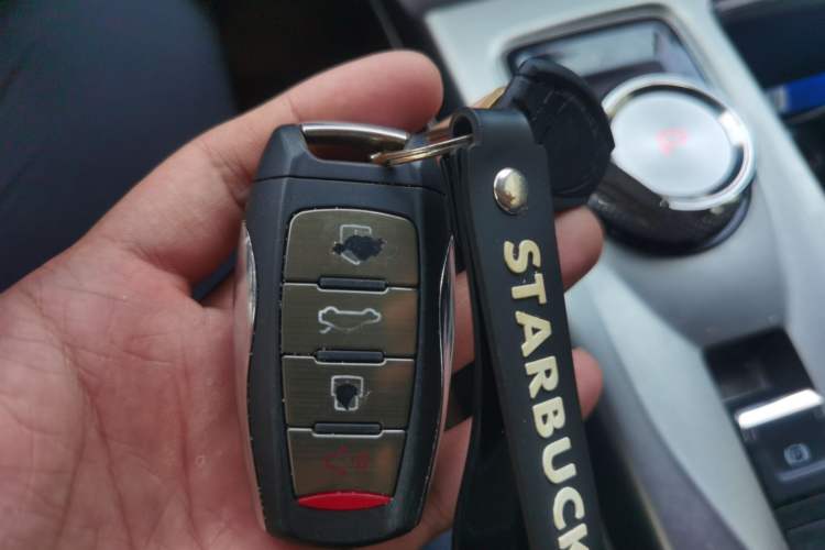 Used Haval DARGO 2022 1.5T DCT Two-Wheel Drive Border Collie Edition Vehicle Key