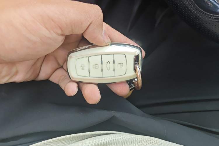 Used Haval DARGO 2022 1.5T DCT Two-Wheel Drive Border Collie Edition Vehicle Key