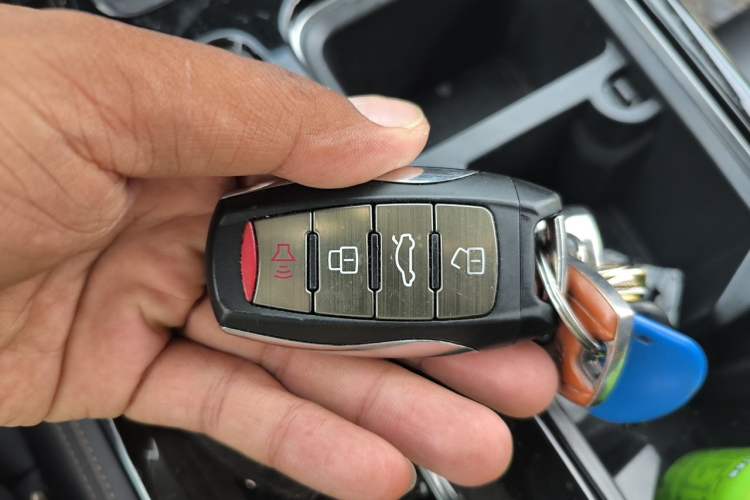 Used Haval DARGO 2022 1.5T DCT Two-Wheel Drive Mastiff Edition Vehicle Key