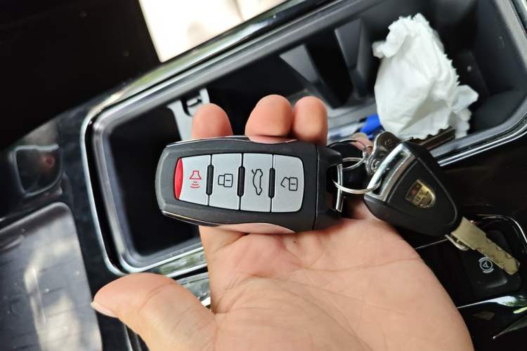 Used Haval DARGO 2022 1.5T DCT Two-Wheel Drive Border Collie Edition Vehicle Key