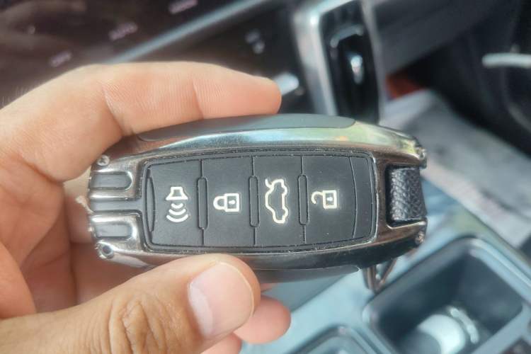 Used Haval DARGO 2022 1.5T DCT Two-Wheel Drive Border Collie Edition Vehicle Key