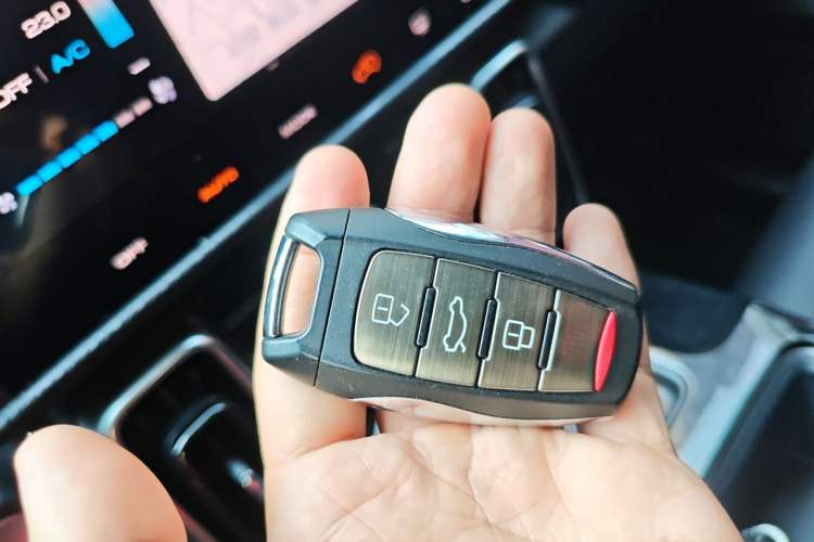 Used Haval DARGO 2022 1.5T DCT Two-Wheel Drive Border Collie Edition Vehicle Key