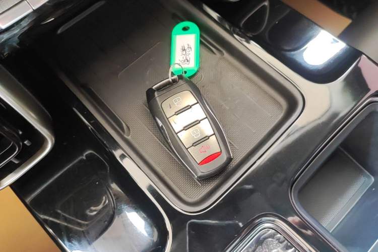 Used Haval DARGO 2022 1.5T DCT Two-Wheel Drive Mastiff Pursuit Edition Vehicle Key