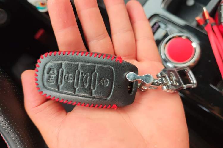 Used Haval DARGO 2022 1.5T DCT Two-Wheel Drive Border Collie Edition Vehicle Key