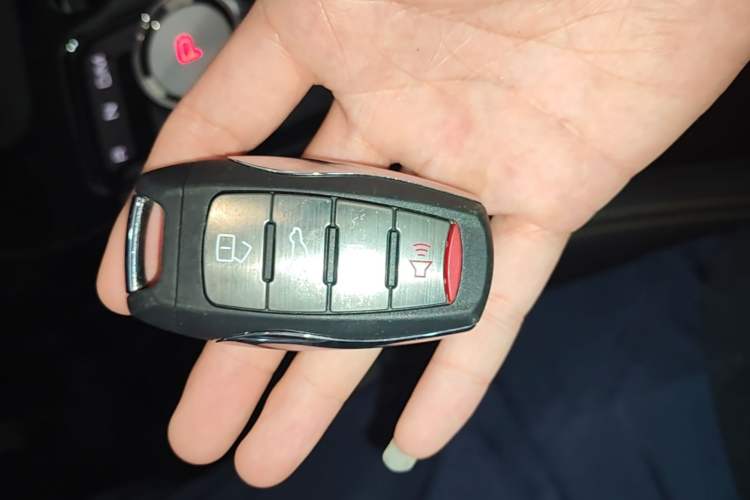 Used Haval DARGO 2022 1.5T DCT Two-Wheel Drive Mastiff Pursuit Edition Vehicle Key