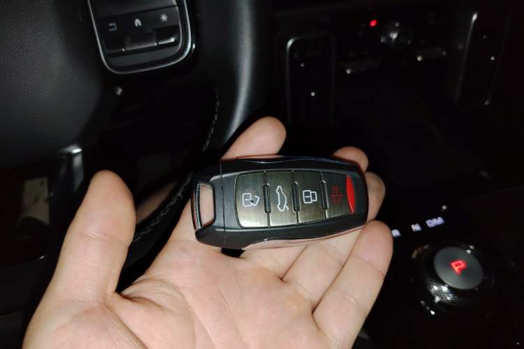 Used Haval DARGO 2022 1.5T DCT Two-Wheel Drive Border Collie Edition Vehicle Key