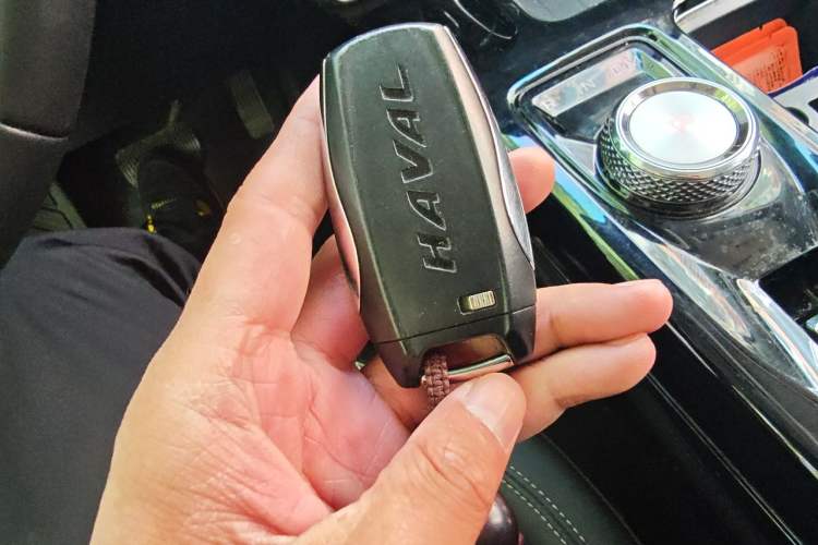 Used Haval DARGO 2022 1.5T DCT Two-Wheel Drive Mastiff Edition Vehicle Key