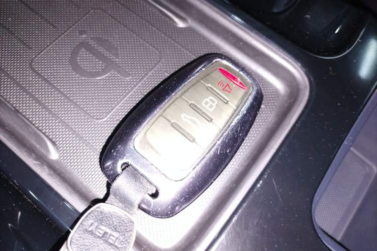 Used Haval DARGO 2022 1.5T DCT Two-Wheel Drive Mastiff Pursuit Edition Vehicle Key