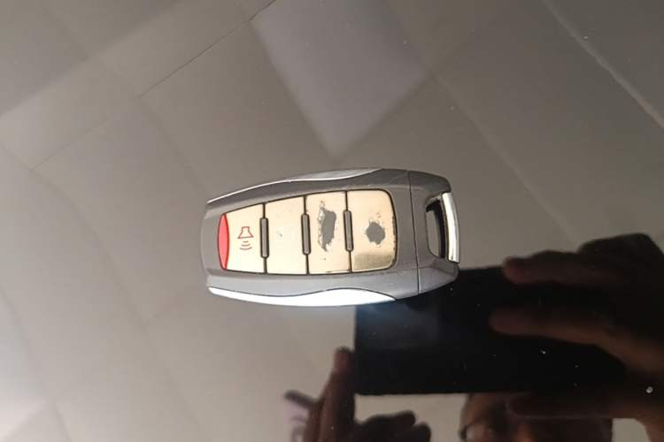 Used Haval DARGO 2022 2.0T DCT 4x4 Chinese Rural Dog Edition Vehicle Key