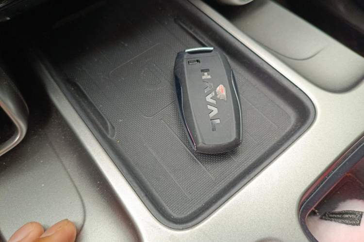 Used Haval DARGO 2022 1.5T DCT Two-Wheel Drive Border Collie Edition Vehicle Key