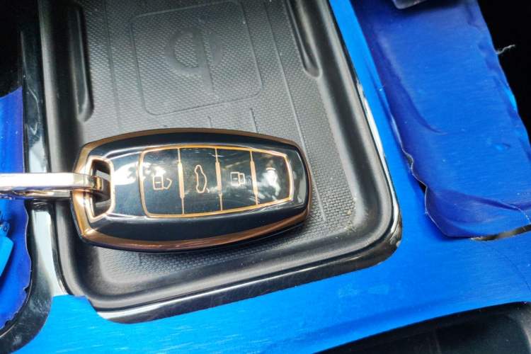 Used Haval DARGO 2022 1.5T DCT Two-Wheel Drive Border Collie Edition Vehicle Key