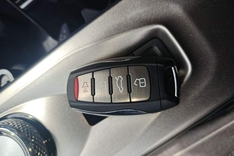 Used Haval DARGO 2022 1.5T DCT Two-Wheel Drive Labrador Edition Vehicle Key