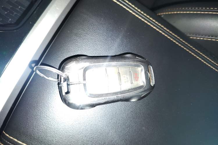 Used Haval DARGO 2022 1.5T DCT Two-Wheel Drive Mastiff Edition Vehicle Key