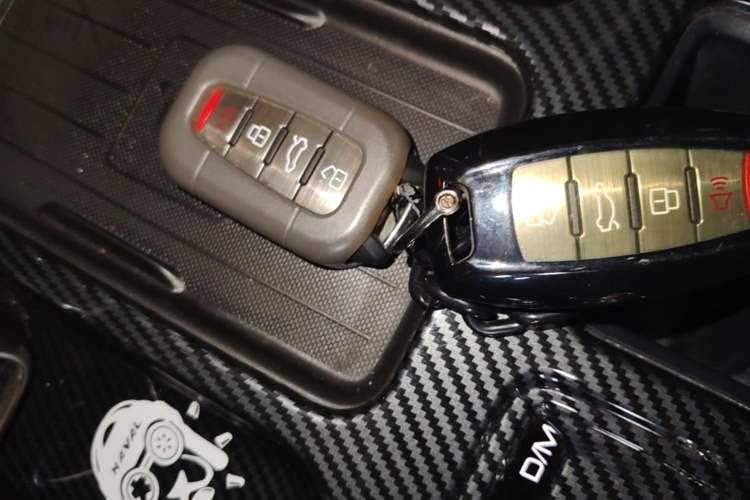 Used Haval DARGO 2022 2.0T DCT 4x4 Xiaotianquan Pursuit Edition Vehicle Key