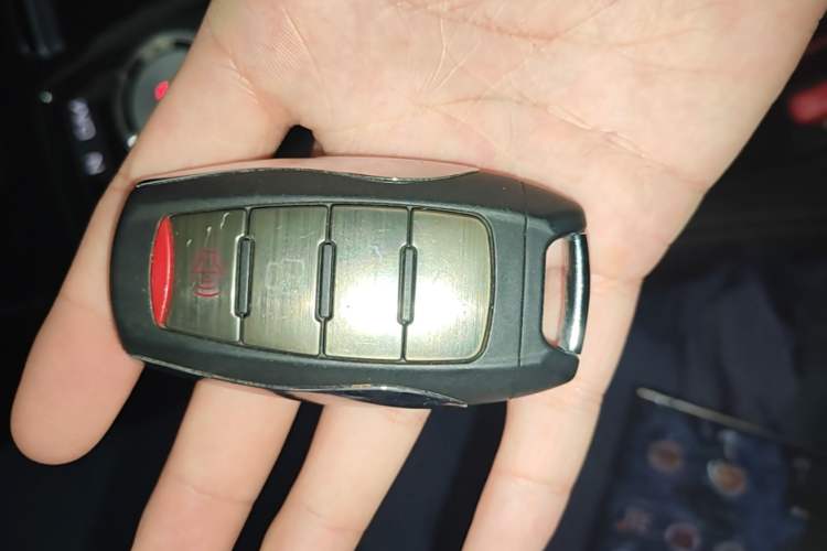 Used Haval DARGO 2022 1.5T DCT Two-Wheel Drive Mastiff Pursuit Edition Vehicle Key