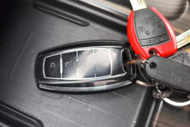 Used Haval DARGO 2022 1.5T DCT Two-Wheel Drive Border Collie Edition Vehicle Key