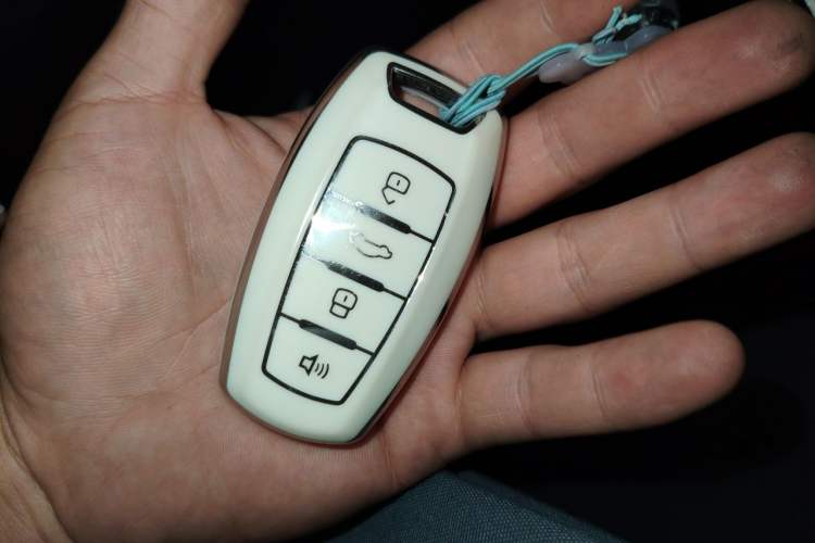 Used Haval DARGO 2022 1.5T DCT Two-Wheel Drive Mastiff Pursuit Edition Vehicle Key