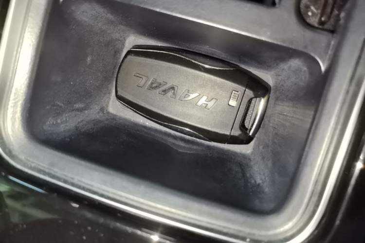 Used Haval DARGO 2022 2.0T DCT 4x4 Xiaotianquan Pursuit Edition Vehicle Key