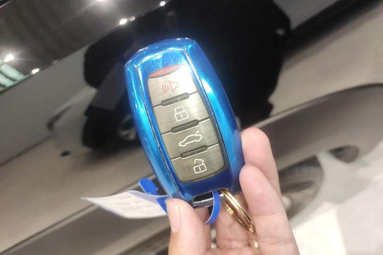 Used Haval DARGO 2022 1.5T DCT Two-Wheel Drive Border Collie Edition Vehicle Key