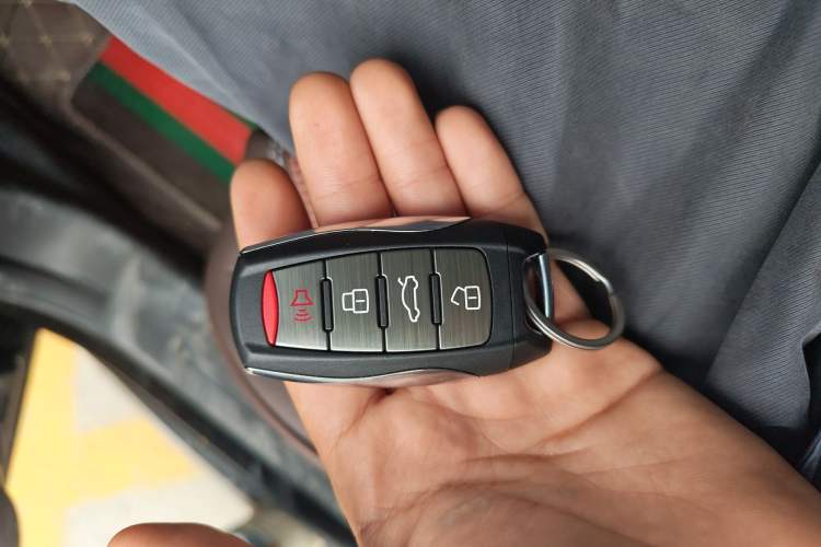 Used Haval DARGO 2022 1.5T DCT Two-Wheel Drive Husky Edition Vehicle Key