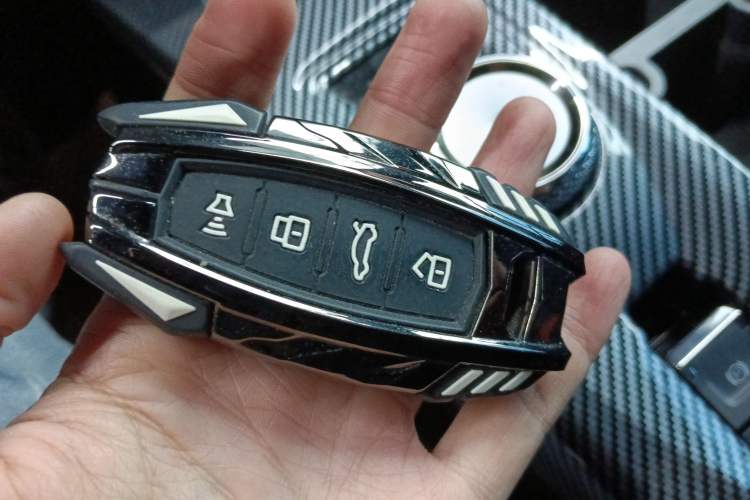 Used Haval DARGO 2022 1.5T DCT Two-Wheel Drive Border Collie Edition Vehicle Key