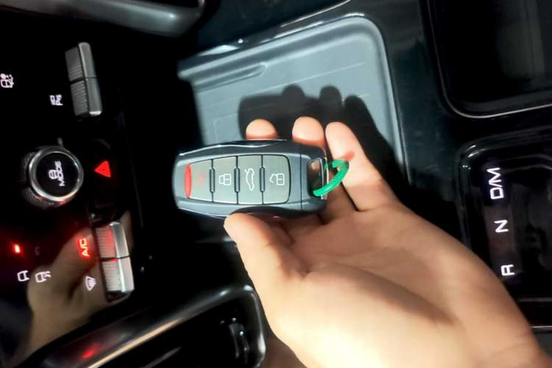 Used Haval DARGO 2022 1.5T DCT Two-Wheel Drive Border Collie Edition Vehicle Key