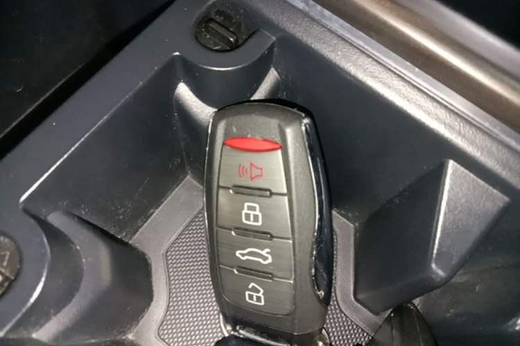 Used Haval DARGO 2022 1.5T DCT Two-Wheel Drive Border Collie Edition Vehicle Key