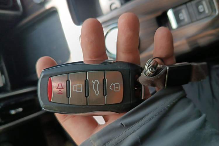 Used Haval DARGO 2022 1.5T DCT Two-Wheel Drive Border Collie Edition Vehicle Key