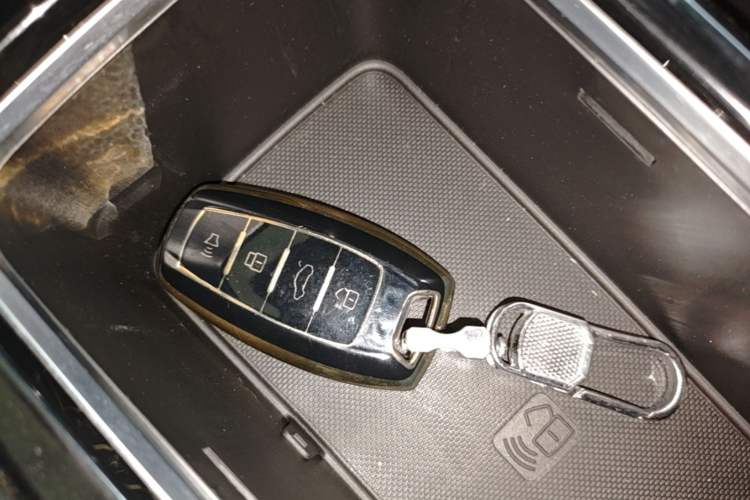 Used Haval DARGO 2022 1.5T DCT Two-Wheel Drive Border Collie Edition Vehicle Key