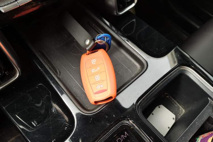 Used Haval DARGO 2022 1.5T DCT Two-Wheel Drive Border Collie Edition Vehicle Key