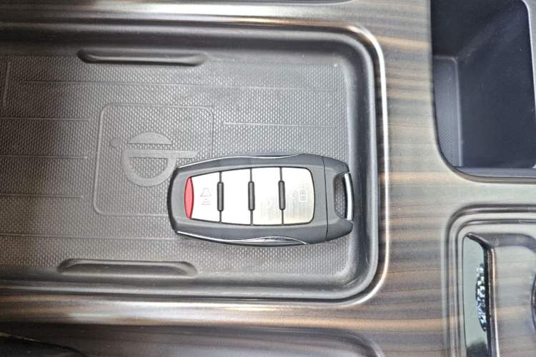 Used Haval DARGO 2022 1.5T DCT Two-Wheel Drive Border Collie Edition Vehicle Key