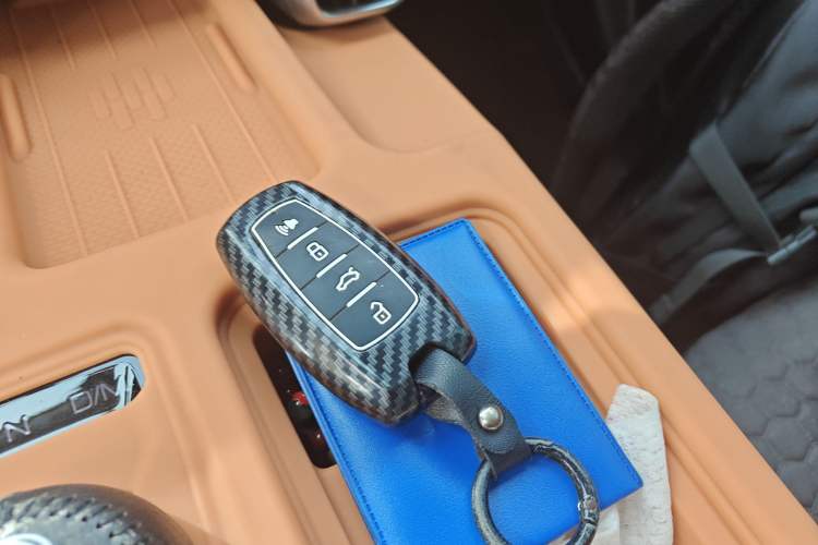 Used Haval DARGO 2022 1.5T DCT Two-Wheel Drive Labrador Edition Vehicle Key