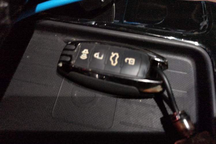 Used Haval DARGO 2022 1.5T DCT Two-Wheel Drive Border Collie Edition Vehicle Key