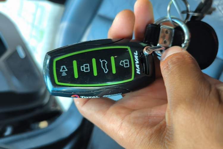 Used Haval DARGO 2022 1.5T DCT Two-Wheel Drive Border Collie Edition Vehicle Key