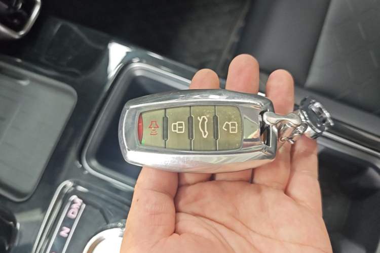 Used Haval DARGO 2022 1.5T DCT Two-Wheel Drive Border Collie Edition Vehicle Key