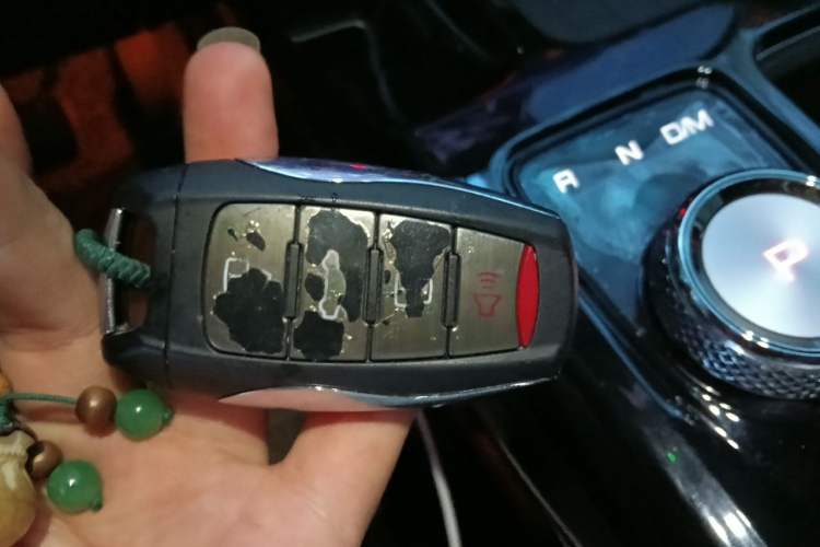 Used Haval DARGO 2022 2.0T DCT All-Wheel-Drive Xiaotianque Version Vehicle Key