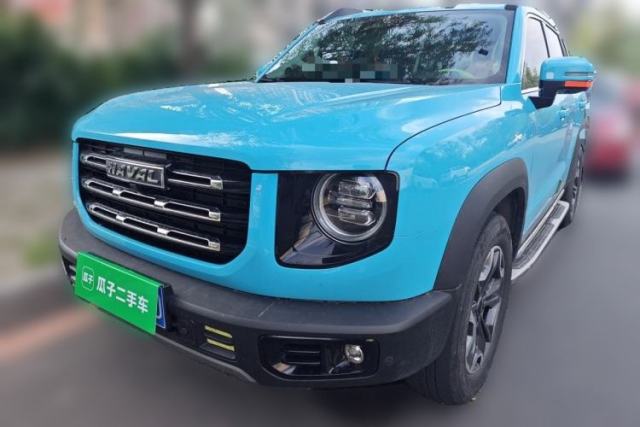 Used Haval DARGO 2022 2.0T DCT 4x4 Chinese Rural Dog Edition