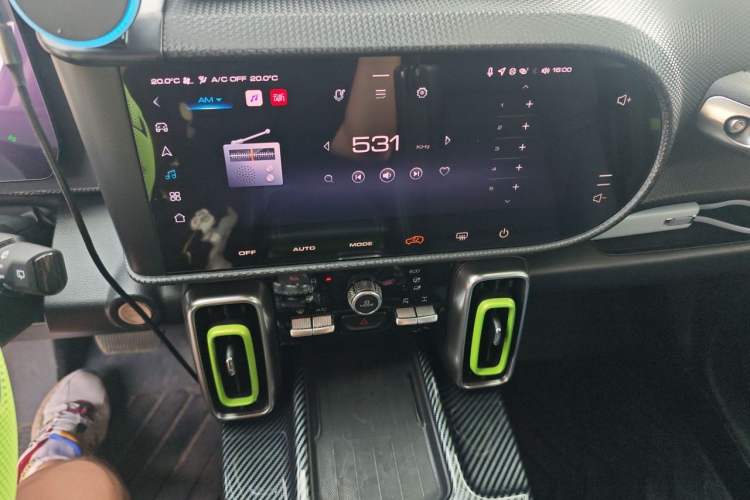 Used Haval DARGO 2022 2.0T DCT 4x4 Chinese Rural Dog Edition Audio And AC Panel