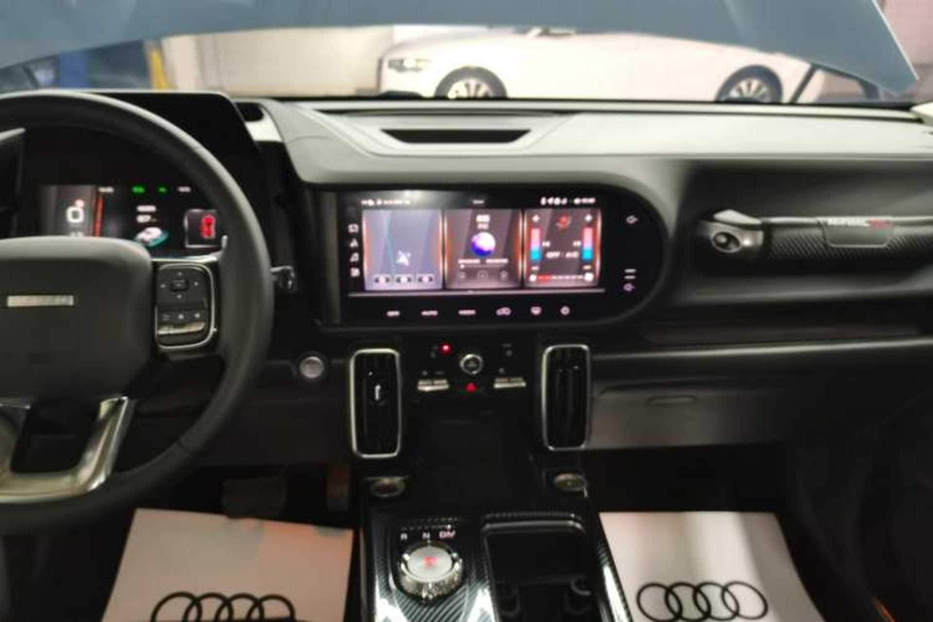 Used Haval DARGO 2022 1.5T DCT Two-Wheel Drive Mastiff Pursuit Edition Audio And AC Panel